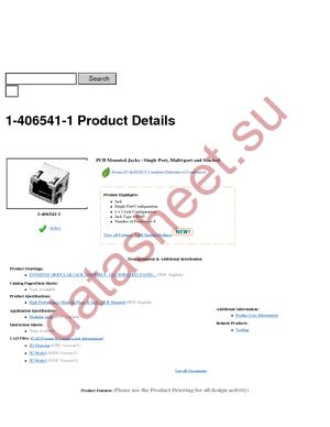 1-406541-1 datasheet  